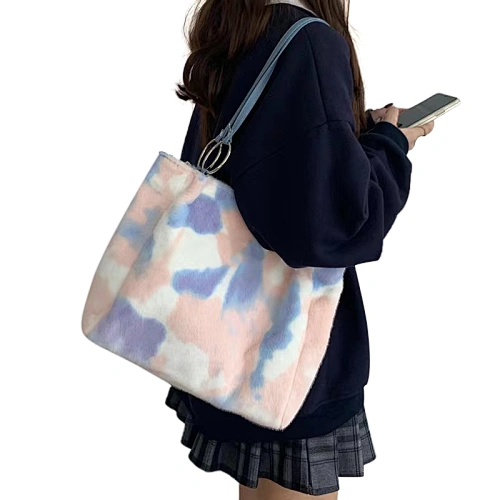 plush backpack